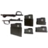 H-S Precision Remington 700 BDL Detachable Magazine Assembly, Short Action, Medium, 4-5 Rounds, Black, 2.86in, AP306