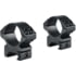 Hawke Sport Optics Match Series Weaver Scope Rings - 2 Pieces, 30mm, Medium, Black, 22116
