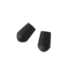 Helinox Chair One Mini Rubber Foot, Black, 12767