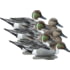 Higdon Outdoors Standard Pintail Decoy, Foam Filled, 6 Pack, Smaller than Lifesize, 19521