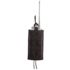High Speed Gear Duty Multi-Access Comm Taco U-Mount Radio Holder, Black, 41MAC0BK