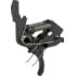 HIPERFIRE Xtreme 2 Stage Mod-1 Trigger Assembly, AR-10/15/9/ SIG Sauer MPX, 3.5 - 4 lb Pull, Curved, Heavy Maganese Phosphate, Black, X2SM1