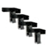 HME Blind Platform Brackets - 4 Pack, Black, HME-PB-4PK