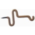 HME Extra Long Accessory Hook,Tan, HME-LAH