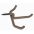 HME Three-Prong Accessory Hook,Tan, HME-TAH