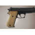 Hogue SIG Sauer P220 American Checkered G-10 - G-Mascus Tan 20177-TAN
