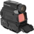 Holosun DRS-NV Digital Red Dot Night Vision Fusion Sight, 1024x768 Resolution, 60hz, 2 MOA Dot/65 MOA Circle Red Reticles, Black, DRS-NV