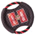 Hornady Frisbee Dog Toy, Black/Red, 99156