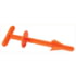 Hunters Specialties Butt Out 2 Game Dressing Tool, Orange, HS-00631