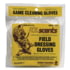 Hunters Specialties Field Dressing 2 Pair Gloves, Orange, HS-01071