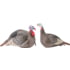 Hunters Specialties Strut-Lite Jake & Feeding Hen Combo Decoys, HS-STR-100005