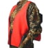 Hunters Specialties Youth Safety Vest, Blaze Orange, HS-02001