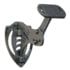 Skull Hooker XXL Bone Bracket, Black, SKH-XXLBB-ASSY-BLK