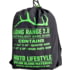 Huto Lifestyle Long Range Game Bag Set 2.0, 6 Bags, Orange, GM-BG-LNGRANG2.0