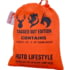 Huto Lifestyle Tagged Out Game Bag Set, 5 Bag Set w/Reflective logo, Orange, GM-BG-TAGOUT