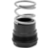 HUXWRX 3-Lug Housing Adapter, 9, Black, 1858