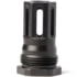 HUXWRX Stiction Lock Compensator, 9mm, 1/2x28, Nitride, Black, 2550