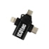ICOtec OTG Adaptor, Black, X-Small, ICO70100