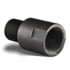 Infinite Product Solutions 5/8-24 - M14 x 1 LH Thread Adapter, Black Oxide, 5824-14LH-BSS