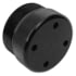 Infinite Product Solutions Closed Storage Cap, Black Anodize, FEC-CLSD-BA