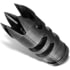 Infinite Product Solutions Door Breacher Muzzle Brake, 12 Gauge, Black Oxide, 22RH-MZ-DB-BS-CW
