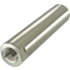 Infinite Product Solutions Light Titanium QD Sound Redirect Sleeve, Polished Titanium, 6in, SRS-6IN-TI5-U-LT