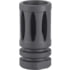 JE Machine Tech A2 5.56/.223 Birdcage Flash Hider w/ Crush Washer, Black, TS-FH2B