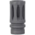 JE Machine Tech AR-10 A2 Style .308 Birdcage Flash Hider w/ Crush Washer, Black, TS-FH3B