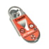 Jetboil CrunchIt Fuel Canister Recycling Tool, Silver/Orange, CRUNCH