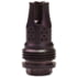 JK Armament War Eagle Compensator/Flash Hider, 7.62mm/30 Cal, M14x1 LH, Nitride, Black, JKMDHDCF14