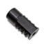 JMac Customs 4C 24-1.5 4-Port Muzzle Brake, Black Nitride, Black, RRD-4C-24