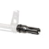 JMac Customs GFH Face KeyMount - KeyMicro Muzzle Device, 14-1LH Thread, Black, GFH-14F-KM