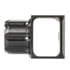 JMac Customs LAF 1/2-28 Flash and Sound Enhancing Muzzle Brake, Black Nitride, Black, LAF-28