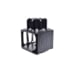 JMac Customs LAF 14-1LH Flash and Sound Enhancing Muzzle Brake, Black Nitride, Black, LAF-14
