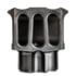 JMac Customs LAF FAL Inch 9/16x24 Flash and Sound Enhancing Muzzle Brake, Black Nitride, Black, LAF-16