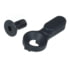 JP Enterprises Adjustable AR Safety For Ambi Use Lever And Screw Only, Black JPFC-SL1
