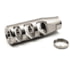 JP Enterprises Competition Series Compensator, Silver, JPTRE3-236TI
