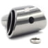 JP Enterprises Recoil eliminator, dual chamber, Brushed Stainless, 5/8x24 TPI, .750 Nut JPRE-324S
