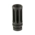 KAK Industry Flash Hider, 556NATO, Fits AR-15, 1/2x28, 2.060 Long, Phosphate Finish, 1/2x28, Black, 1-2-28A2EXTFLASHHID