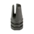 KAK Industry Retro Taper, Flash Hider, 556NATO, Fits AR-15, 1/2x28, Phosphate Finish, 1/2x28, Black, 1-2-28-TAPER-FLASH