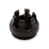 Kaw Valley Precision Mach Flash Hider End Cap, 1/8X28 Threads per Inch, Black, Small, KVP-MACH-EC-FH