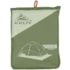 Kelty Discovery Trail 2 Footprint, Dill, One Size, 46835522DL