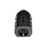 Kexuan 5/8x24 Competition Grade Muzzle Brake for AR-10 LR .308/7.62 NATO, Steel with Black Phosphate Finish, MZ-07-02-B