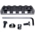 Kexuan 5 Slots M-LOK to Picatinny Adapter Rail, Polymer, Black, RL-PML5