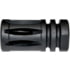 Kexuan 1/2x36 A2 Bird Cage Style Flash Hider, 9mm, Steel, Black, MZ-21-03-B