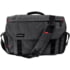 KeySmart Urban Union Hybrid Messenger Bag, 16in, Black, KS359-SLT