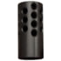 KIDD Innovative Design 10/22 Steel Muzzle Brake .920in 28 Polished, Black, 22MB-CM-28-POL