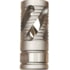 KIDD Innovative Design AR-15 Stainless Steel Muzzle Brake .920in Turbo Bead Blasted, Silver, 15MB-SS-TRBO-BB