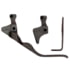 KIDD Innovative Design Magazine Release Lever Interchanageable System For Ruger 10/22, Black, 22MR-KIT-B