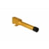 Killer Innovations Velocity For Sig P320 X-Compact Pistol Barrels, TiN, Gold, SIGBT403GLD